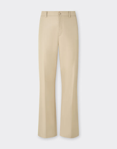 Ferrari Q-Cycle® cotton twill pants Chalk 22695f