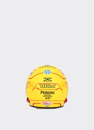 Ferrari 2025 Lewis Hamilton mini helmet in 1:2 scale MULTICOLOUR LA07Pf
