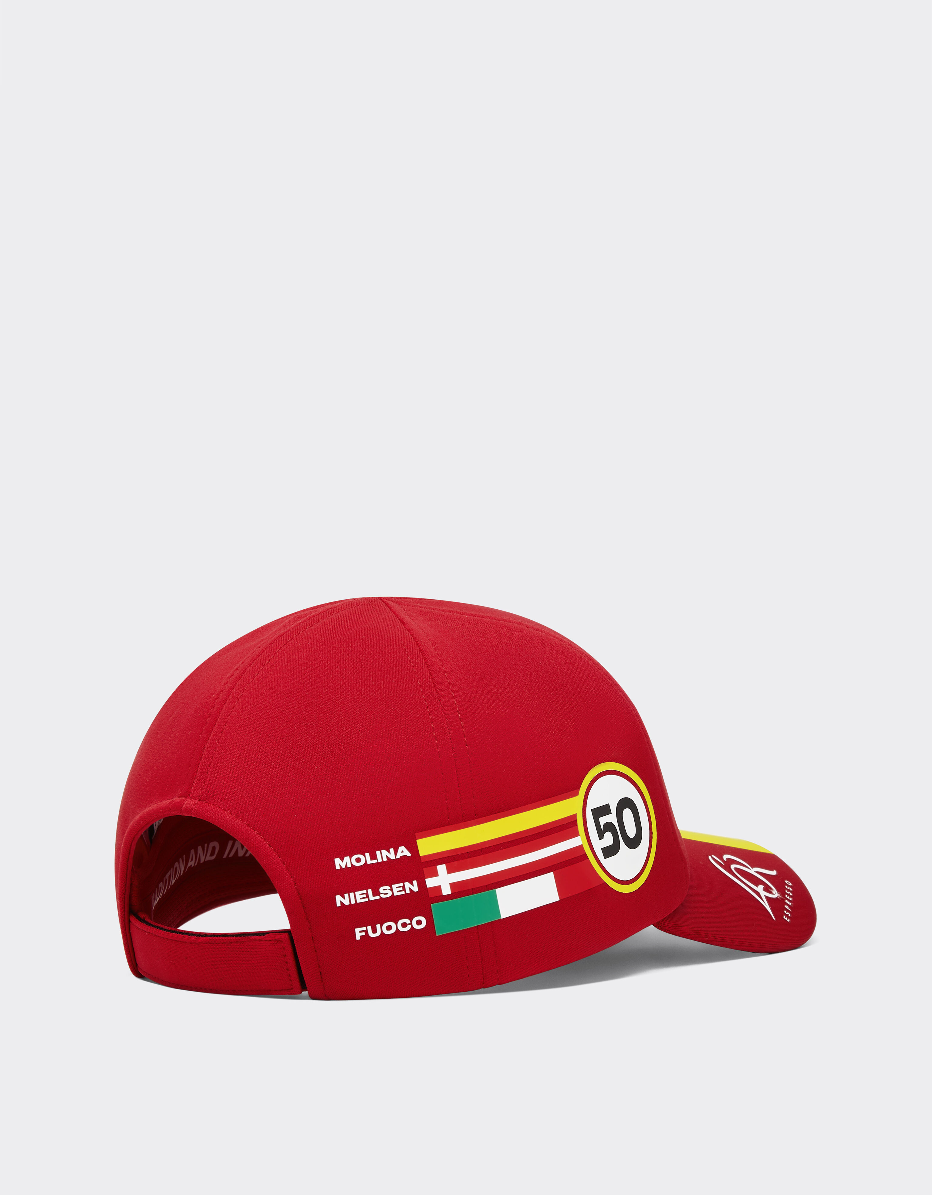 Ferrari 法拉利 Hypercar 50 Replica 2025 特别版棒球帽 樱桃色 LA06Hf