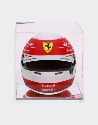 Ferrari 2023 Charles Leclerc mini helmet in 1:2 scale - Monaco Special Edition 红色 F1342f
