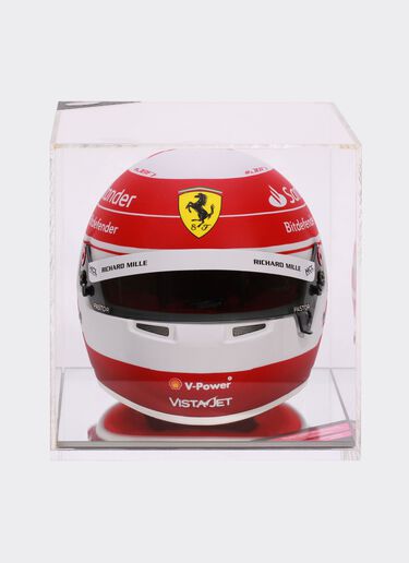 Ferrari 2023 Charles Leclerc mini helmet in 1:2 scale - Monaco Special Edition 红色 F0901f