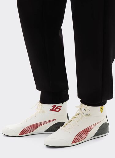 Baskets Replica Speedcat Pro Leclerc pour le GP de Monaco 2026 Ferrari Baskets Replica Speedcat Pro Leclerc pour le GP de Monaco 2026 Bianco LS0OT1222EXT0001f