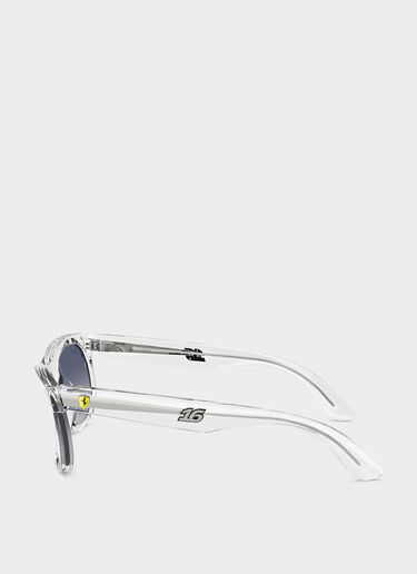 Ferrari Ray-Ban for Scuderia Ferrari Leclerc Special Edition Transparent LA0JDf