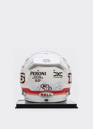 Ferrari 1:1比例 Charles Leclerc 摩纳哥2025特别版头盔 多色 LA07Af