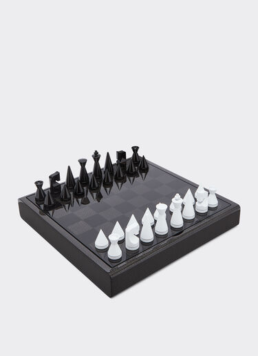 Ferrari 木质和碳纤维棋盘 黑色 48587f
