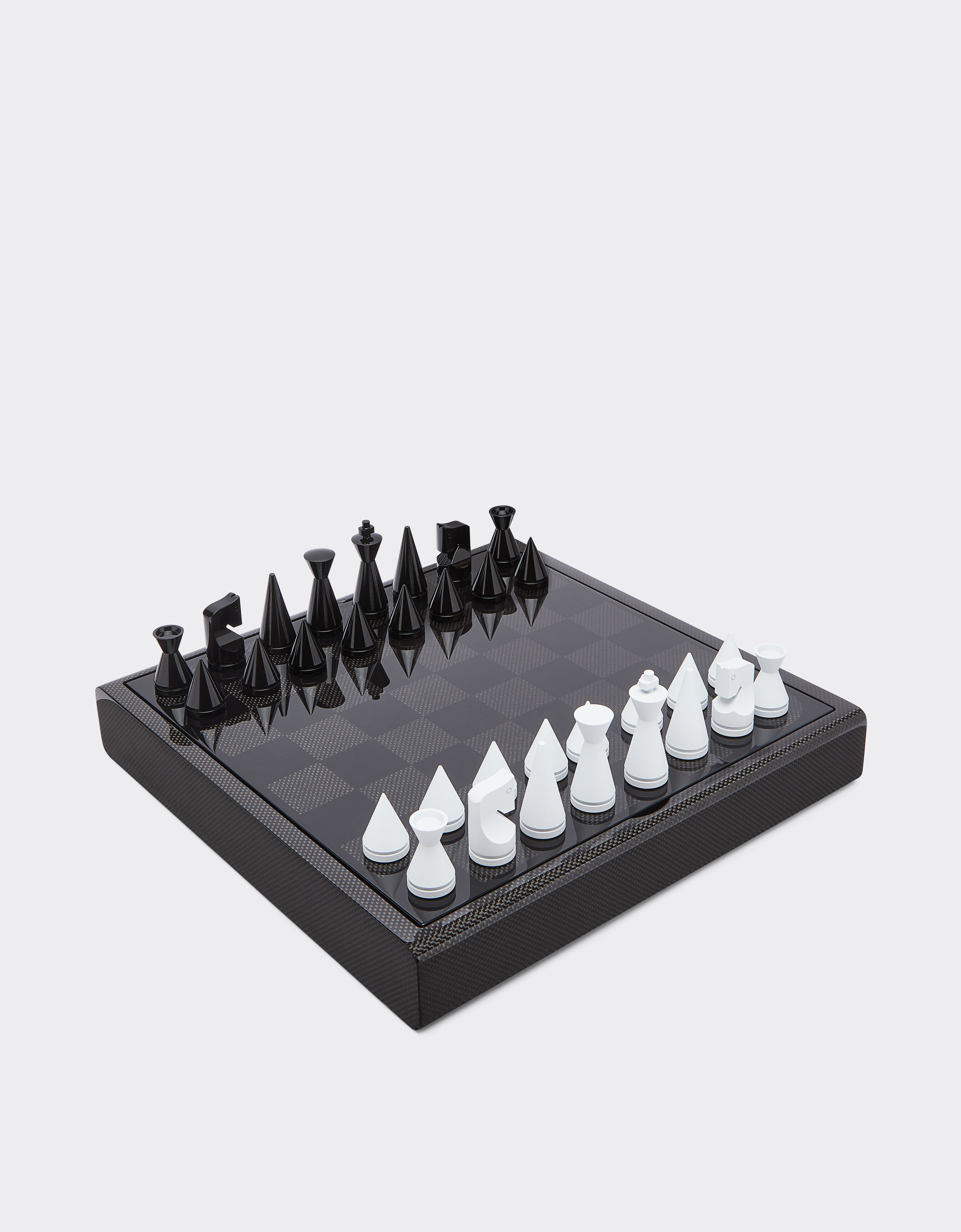 Ferrari 木质和碳纤维棋盘 黑色 48587f