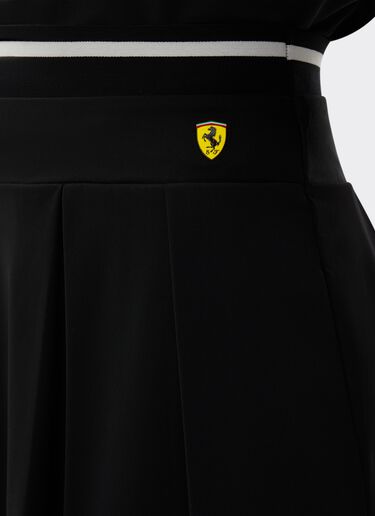  Technical piqué mini skirt Nero SJWSK0003JCO0023f