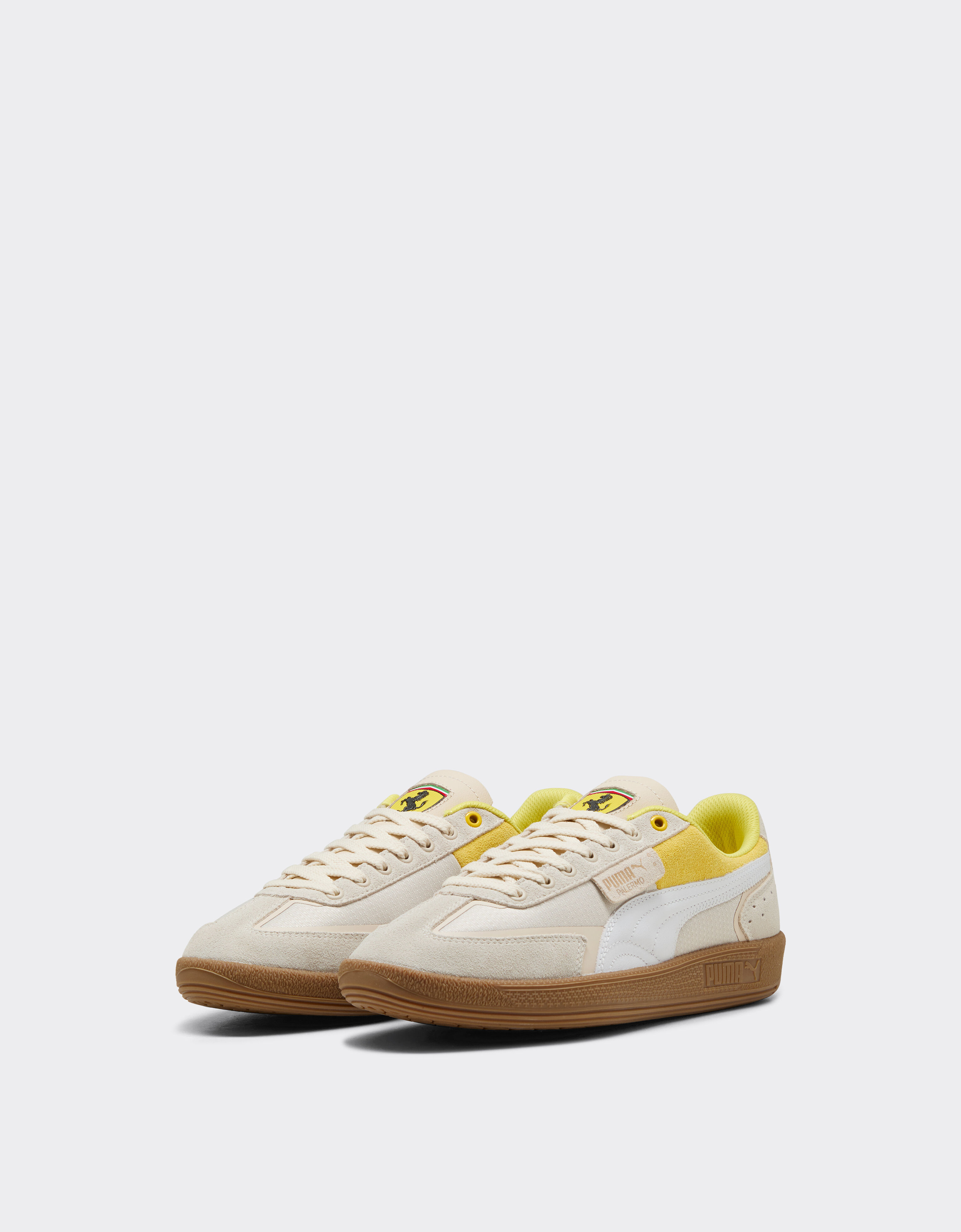 Ferrari Puma 呈现法拉利车队 Palermo 训练鞋 Optical White LA0B2f