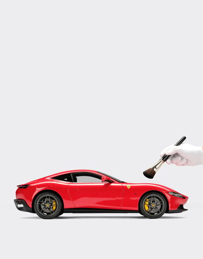 Ferrari 法拉利 Roma 1:8 模型车 红色 F0076f
