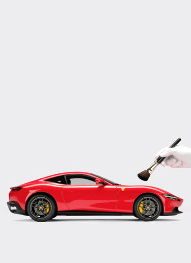 Ferrari 法拉利 Roma 1:8 模型车 红色 F0076f