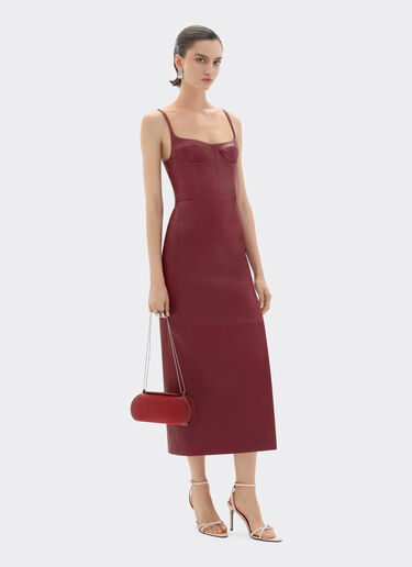 Ferrari Dino wallet in shaded nubuck with shoulder strap Ferrari Ferrari Dino wallet in shaded nubuck with shoulder strap Maison Red 50396f