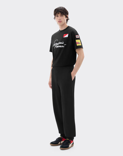 Ferrari Scuderia Ferrari cotton T-shirt Rosso Corsa SJMTH0040JCO0039f
