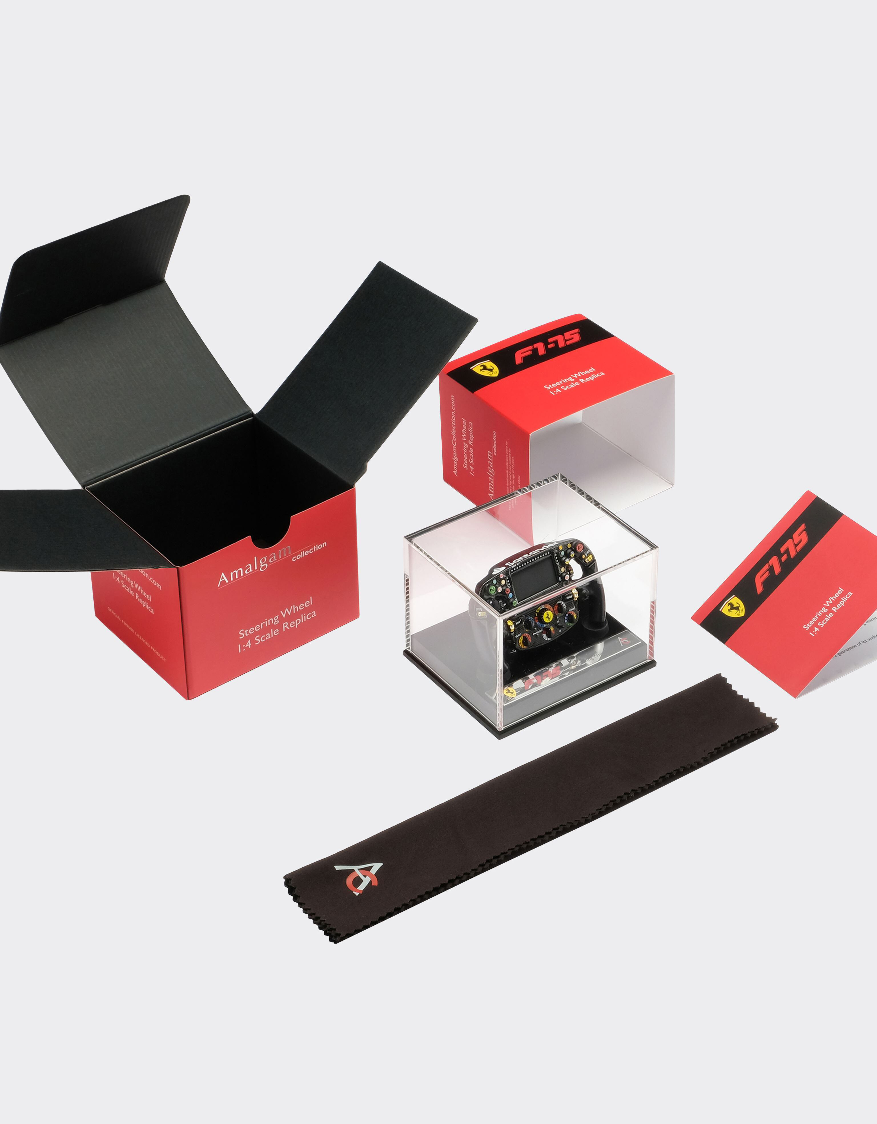 Ferrari Ferrari F1-75 Steering Wheel 1:4 scale model 黑色 F0668f