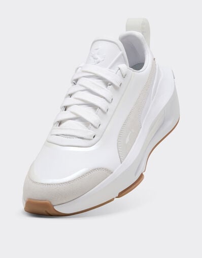 Ferrari Sneaker Style Ultimate Nitro Puma for Scuderia Ferrari HP Bianco Ottico LA0FOf