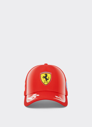 Leclerc Replica 2026 Trucker Cap Puma for Scuderia Ferrari HP Ferrari Leclerc Replica 2026 Trucker Cap Puma for Scuderia Ferrari HP Red LA0HNf