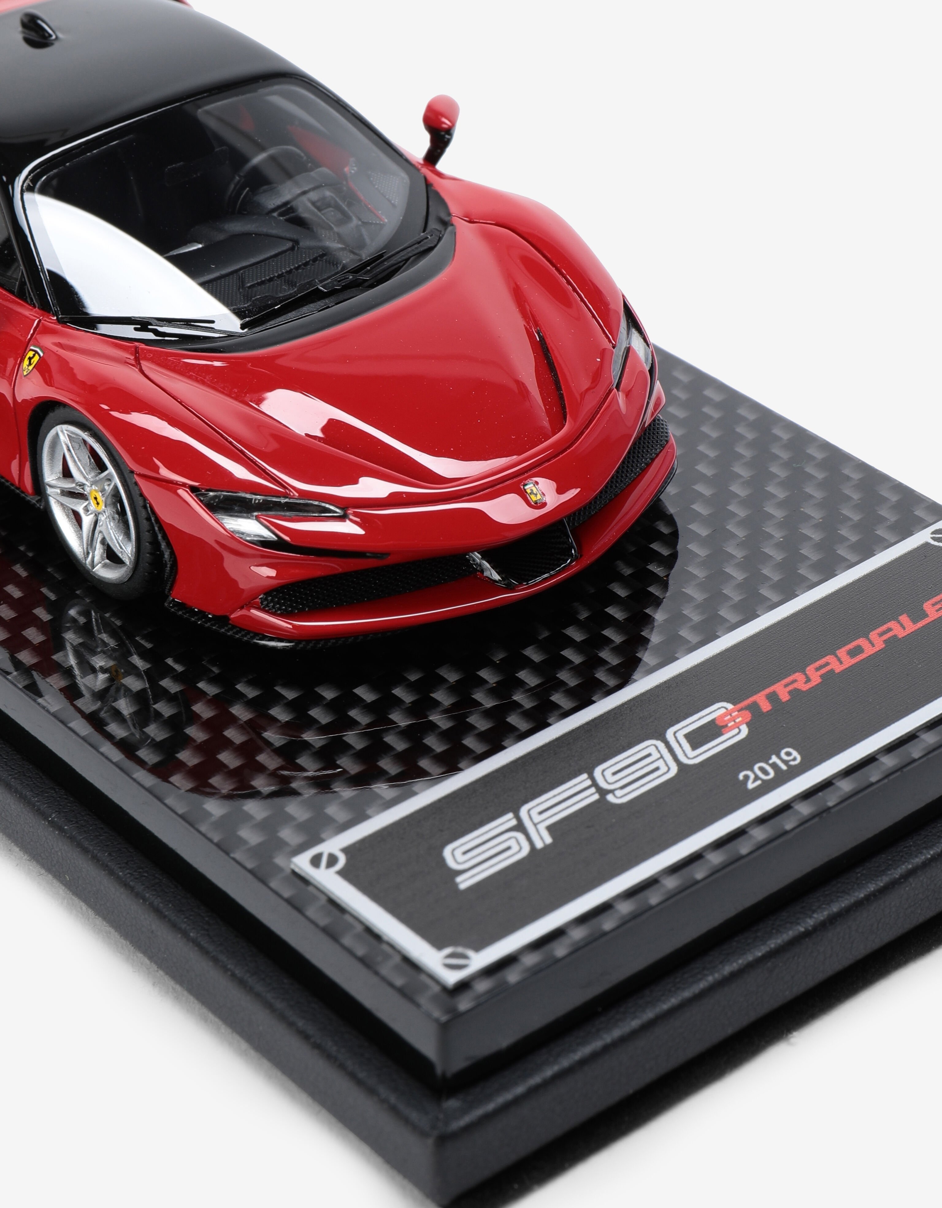 Ferrari 法拉利 SF90 Stradale 1:43 模型车 红色 46632f
