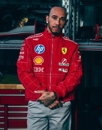 Ferrari Ferrari Replica Jacket for the 2026 Monza Grand Prix Rosso LW0JK1151EXT0001f