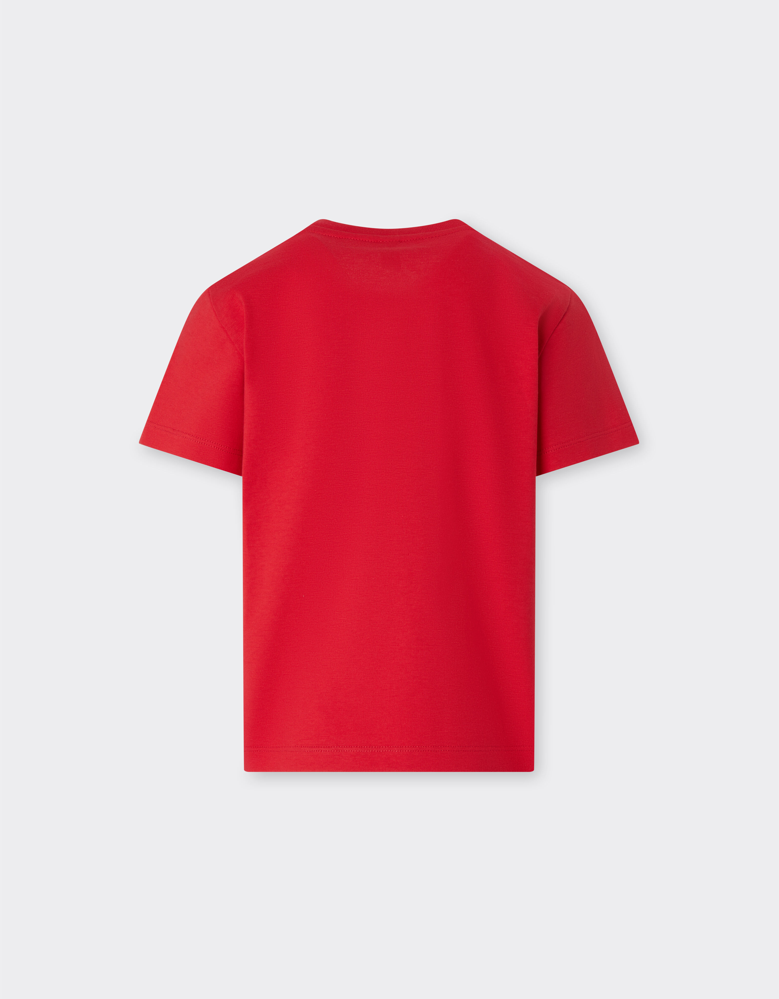 法拉利徽标棉质 T 恤 Ferrari 法拉利徽标棉质 T 恤 Racing red 51062fK