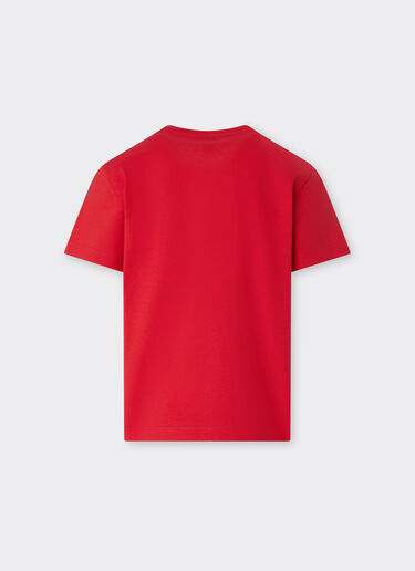 法拉利徽标棉质 T 恤 Ferrari 法拉利徽标棉质 T 恤 Racing red 51062fK