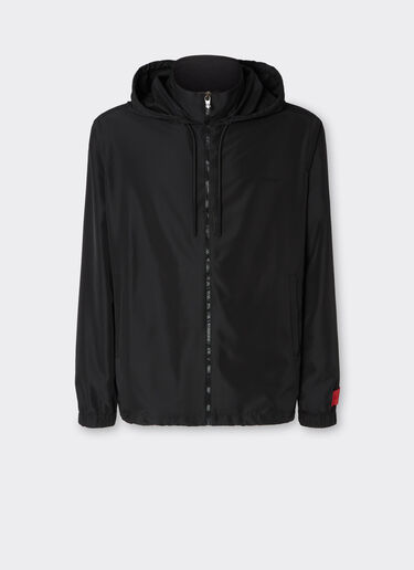 Ferrari 尼龙风衣夹克 Black 22723f