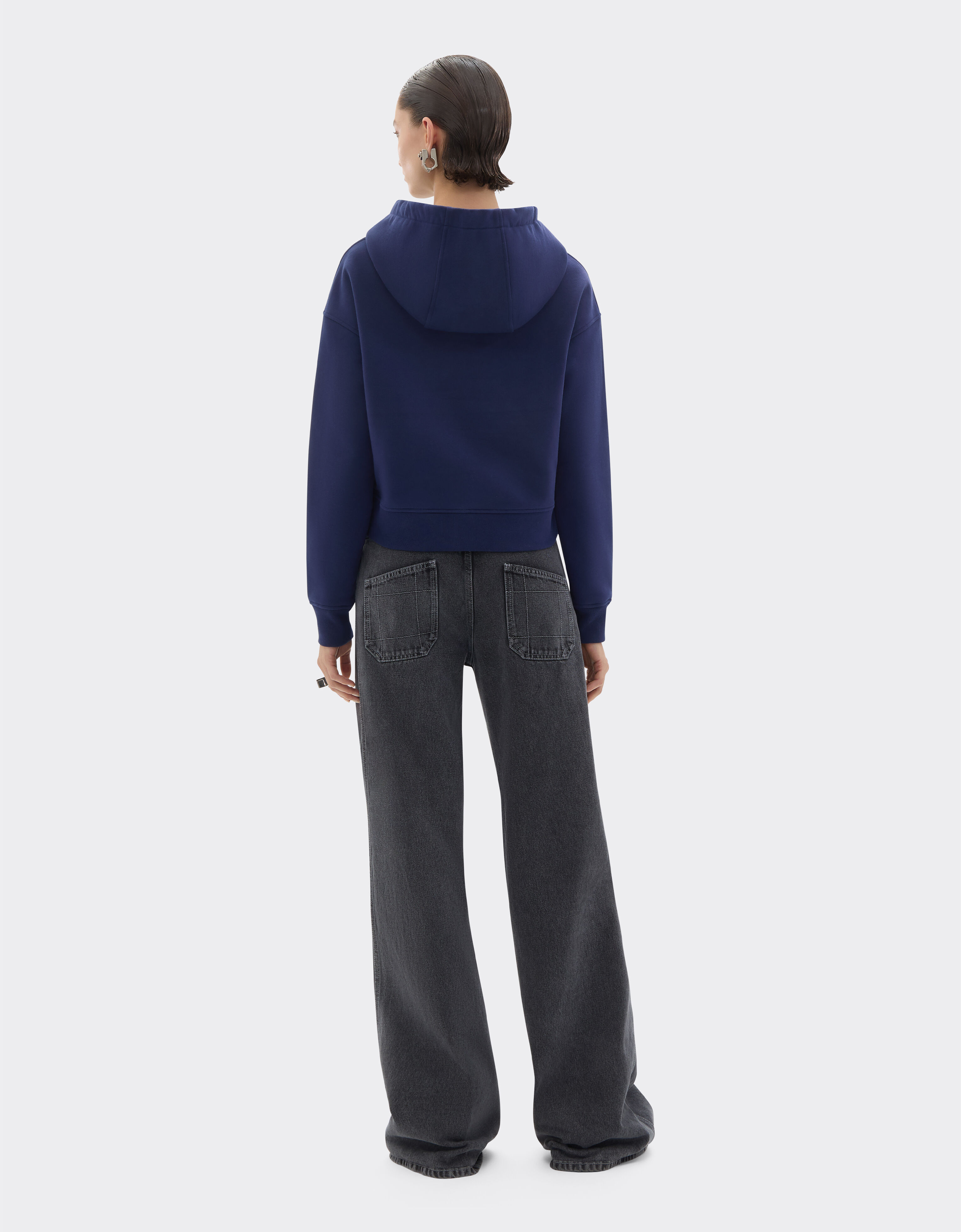 Ferrari 法拉利刺绣连帽卫衣 Ultramarine 50841f