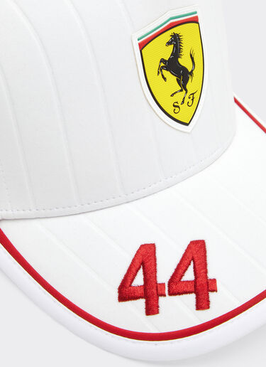 Ferrari Puma 与 Scuderia Ferrari HP 合作款迈阿密特别版 Hamilton 棒球帽 光学白 LA046f