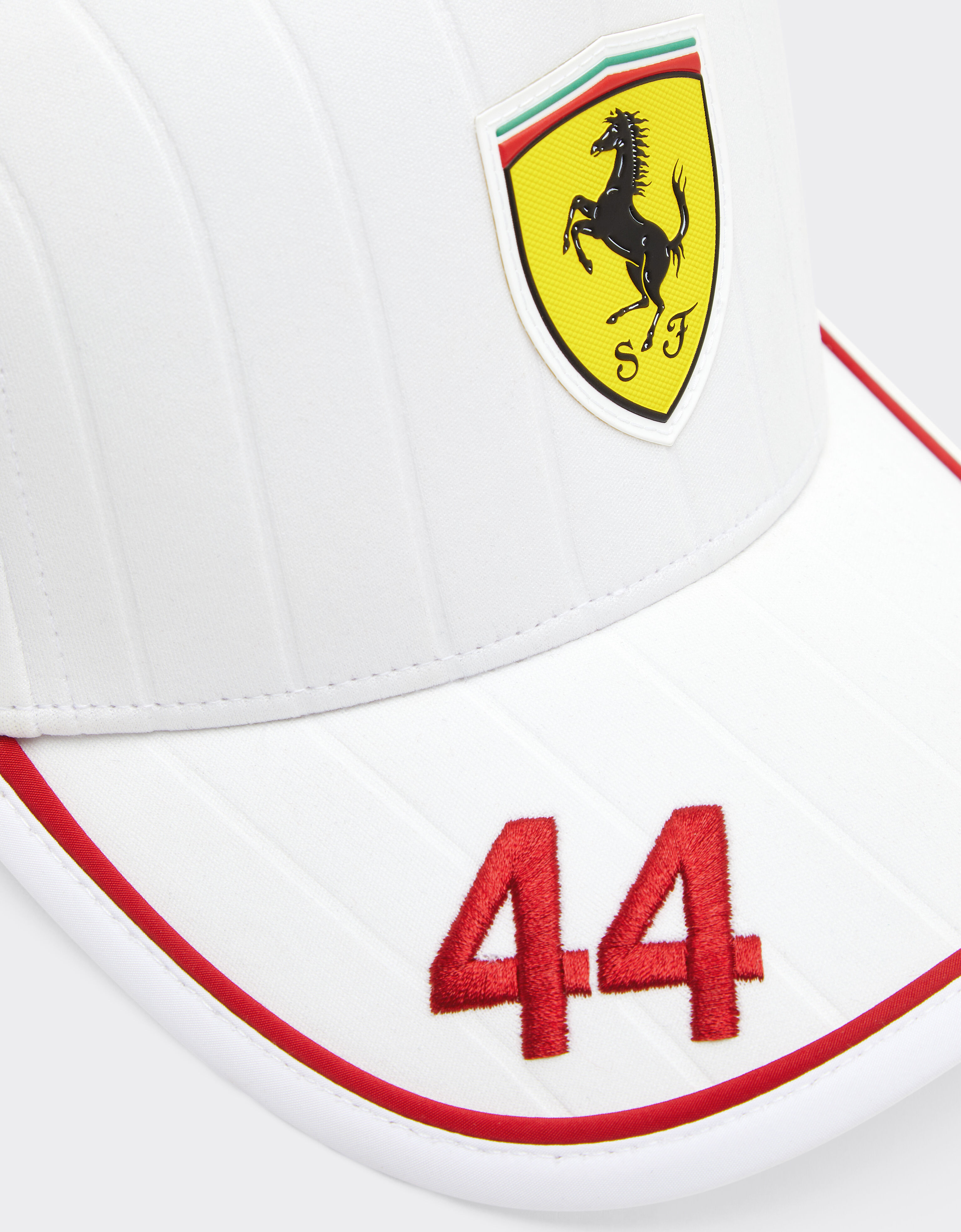 Ferrari Puma 与 Scuderia Ferrari HP 合作款迈阿密特别版 Hamilton 棒球帽 光学白 LA046f