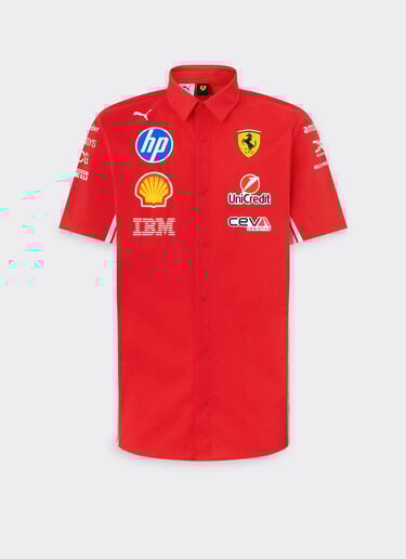Ferrari Replica 2026 Puma for Scuderia Ferrari HP Shirt Red LA0HBf