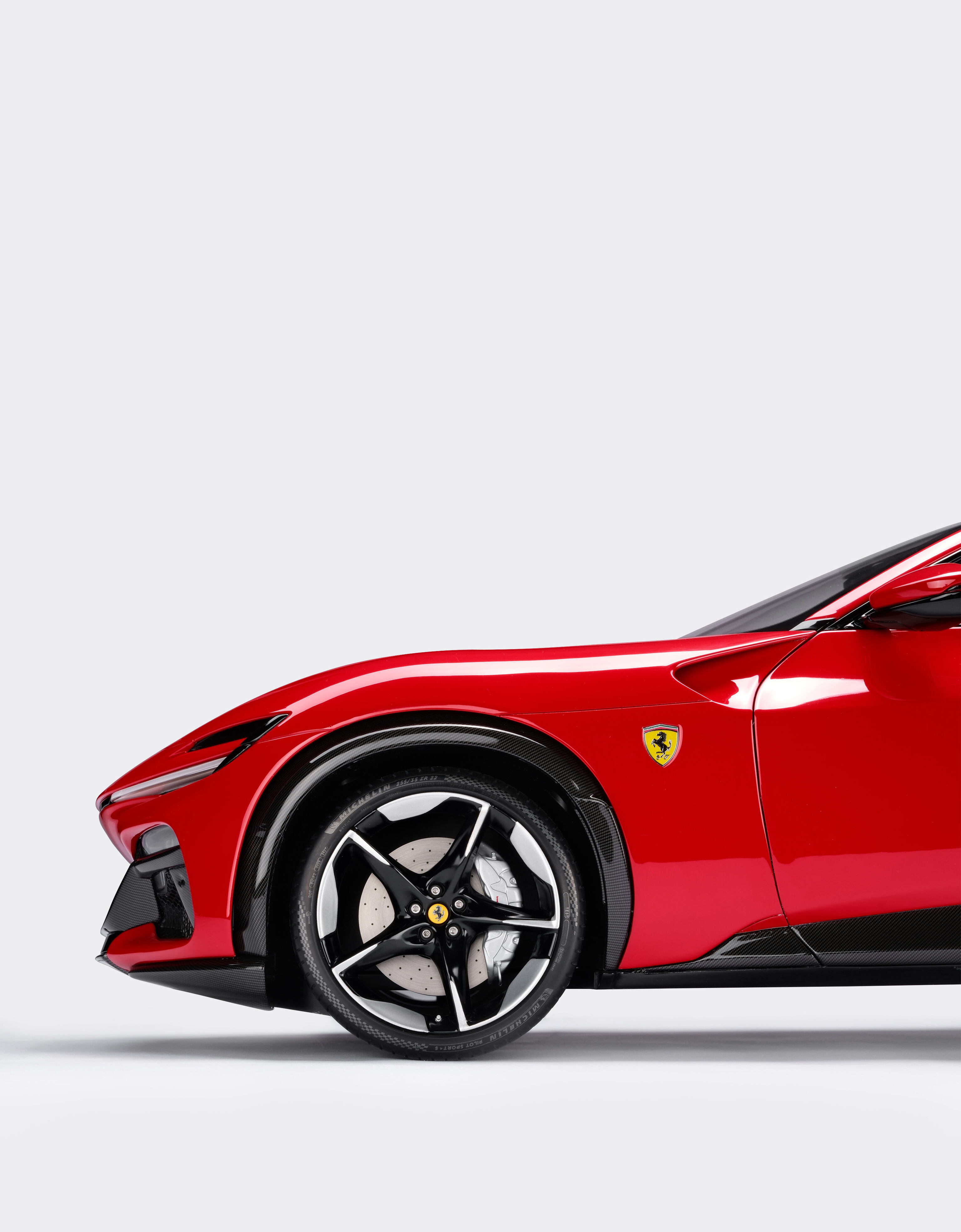 Ferrari 1:8 法拉利 Purosangue 模型 红色 F0890f