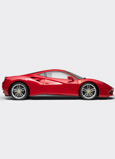 法拉利 488 GTB 1:18 模型车 Ferrari 法拉利 488 GTB 1:18 模型车 红色 L7597f