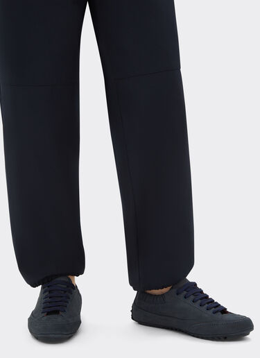 Ferrari 牛巴革驾驶训练鞋 Navy 22037f