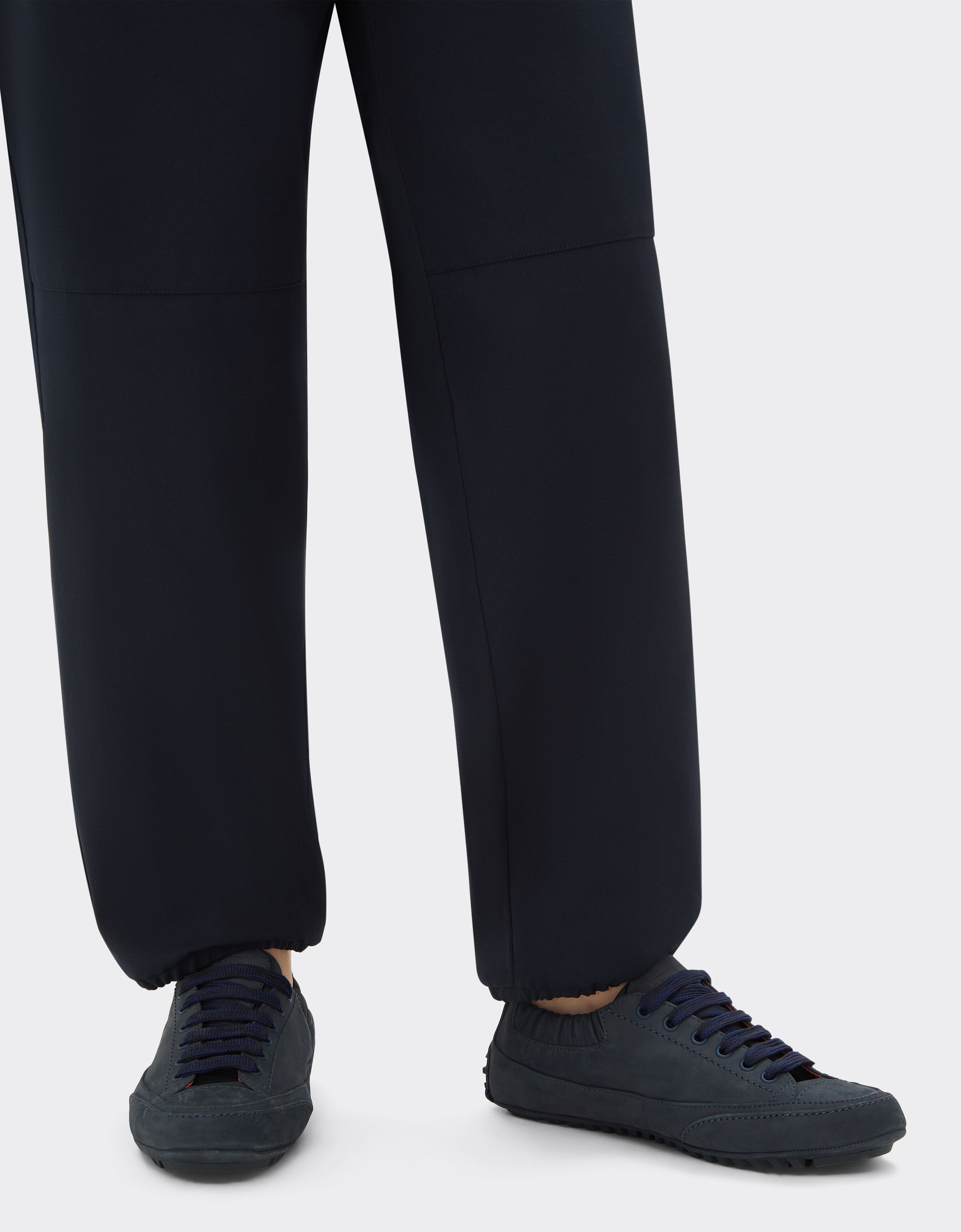 Ferrari 牛巴革驾驶训练鞋 Navy 22037f