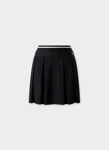  Technical piqué mini skirt Nero SKWTR0001KWO0003f