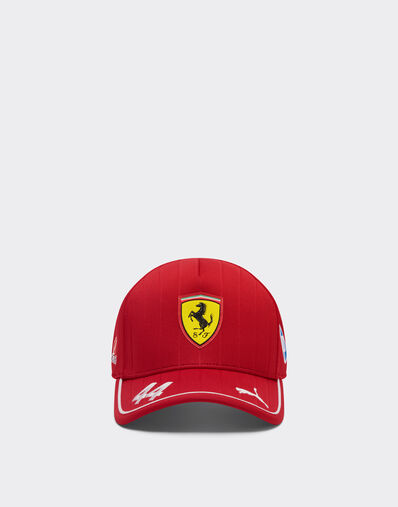Ferrari Puma 与 Scuderia Ferrari HP 合作款2025 Hamilton 青少年棒球帽 樱桃色 LA01Tf