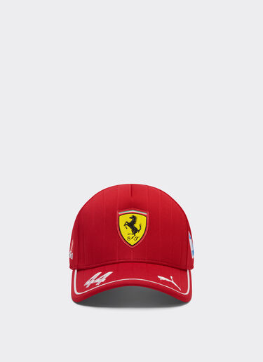 Ferrari Puma 与 Scuderia Ferrari HP 合作款2025 Hamilton 青少年棒球帽 樱桃色 LA01Tf