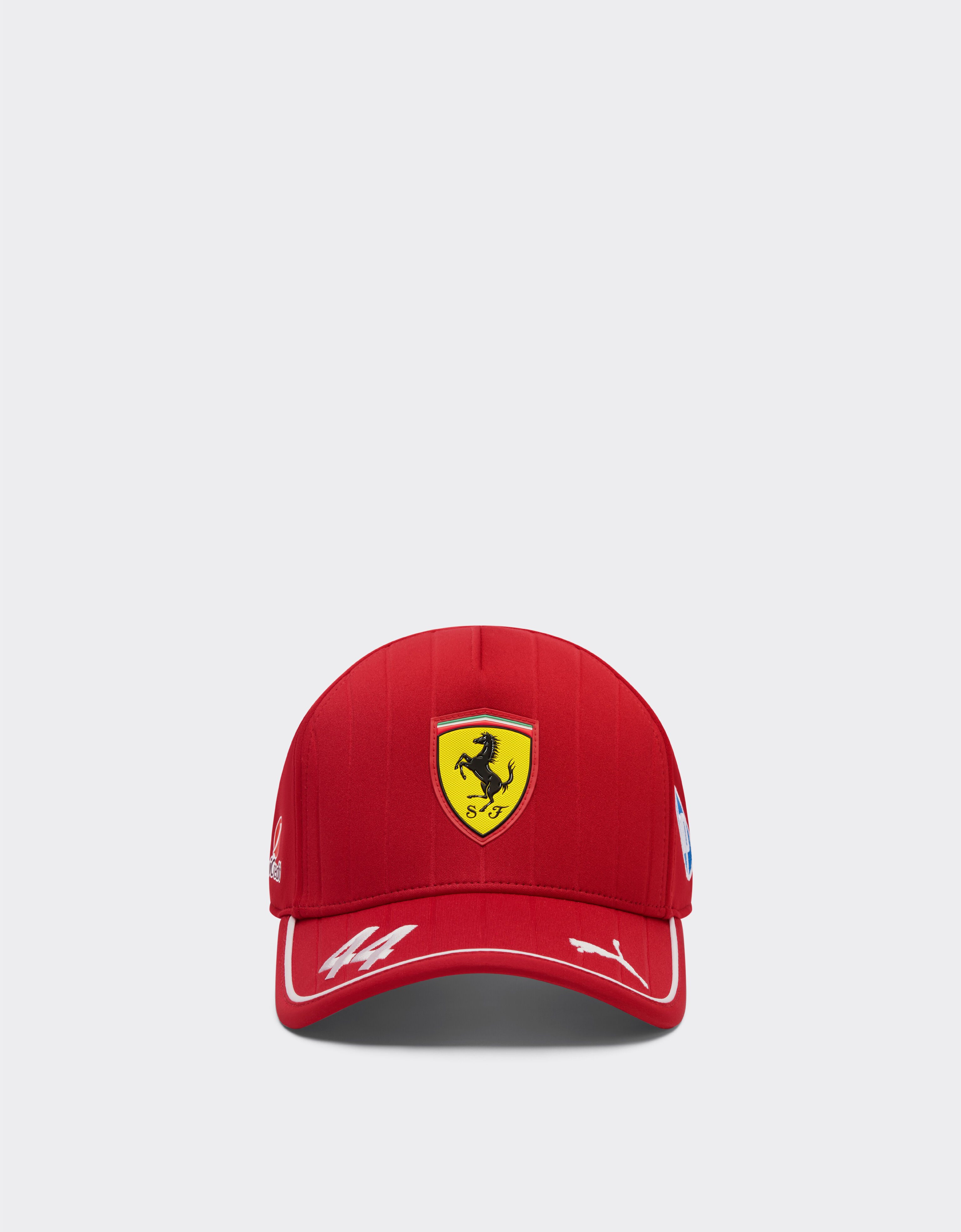 Ferrari Puma 与 Scuderia Ferrari HP 合作款2025 Hamilton 青少年棒球帽 樱桃色 LA01Tf