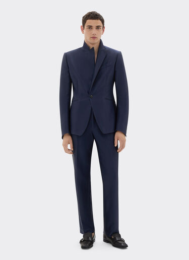 Technical gabardine blazer Ferrari Technical gabardine blazer Ultramarine 49916f