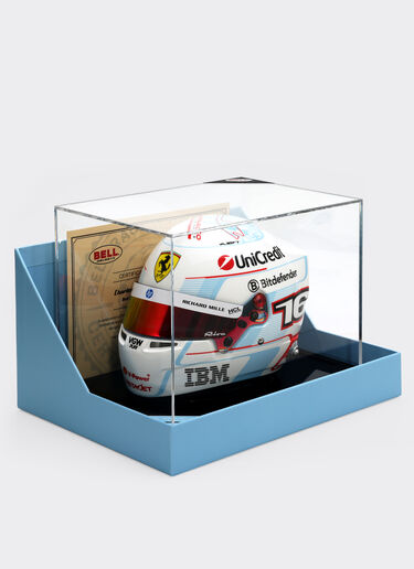 Ferrari 1:2比例 Charles Leclerc 摩纳哥2025特别版迷你头盔 多色 LA07Uf