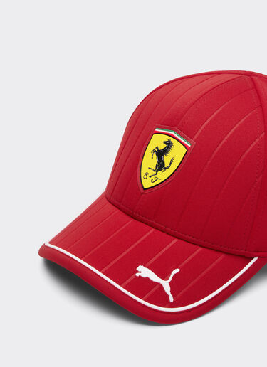 Ferrari Puma 与 Scuderia Ferrari HP 合作款2025车队青少年棒球帽 樱桃色 LA01Vf