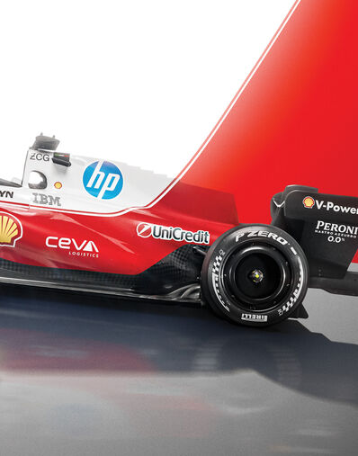 Ferrari Official Ferrari SF-26 2026 Poster Multicolor LE0P1203EXT0001f