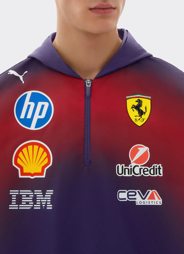 Puma Replica Hoodie for Scuderia Ferrari HP China 2026 Ferrari Puma Replica Hoodie for Scuderia Ferrari HP China 2026 Viola LA0GPf