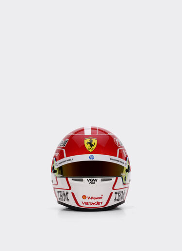 Ferrari 1:2比例2025 Charles Leclerc迷你头盔 多色 LA07Of