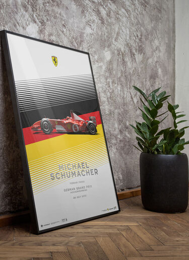 Ferrari Official Ferrari F2002 Michael Schumacher Hockenheim GP poster Multicolore LE0P0643EXT0001f