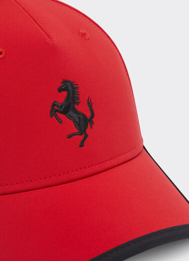 Ferrari 青少年跃马细节棒球帽 Rosso Corsa 红色 20274fK