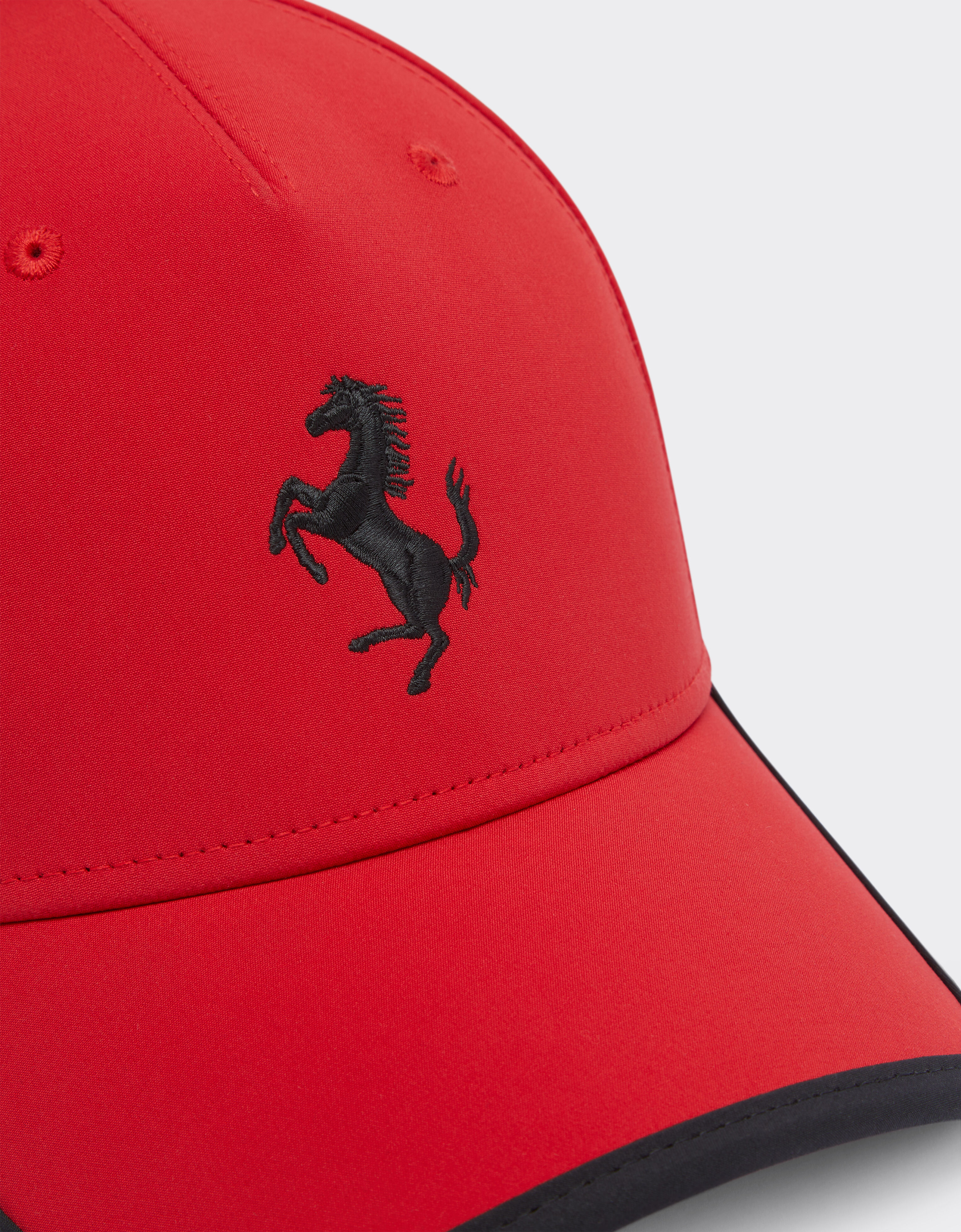 Ferrari 青少年跃马细节棒球帽 Rosso Corsa 红色 20274fK