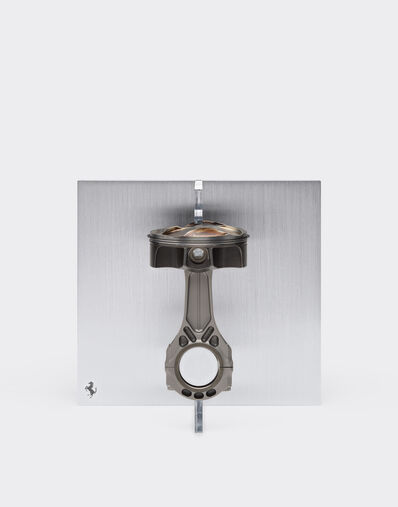 Ferrari Original 2012 F1 connecting rod and piston set Silver 51385f