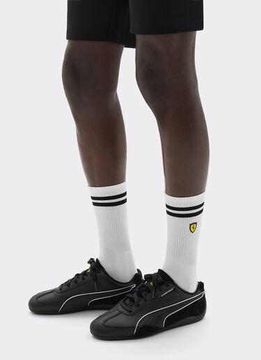  Terry cloth sock set with Ferrari Scudetto Rosso SANSO0003JCO0026f