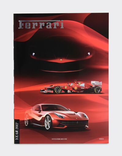 Ferrari Ferrari 2012 Yearbook 多色 D0071f