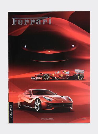 Ferrari 2012 Yearbook Ferrari Ferrari 2012 Yearbook 多色 D0071f