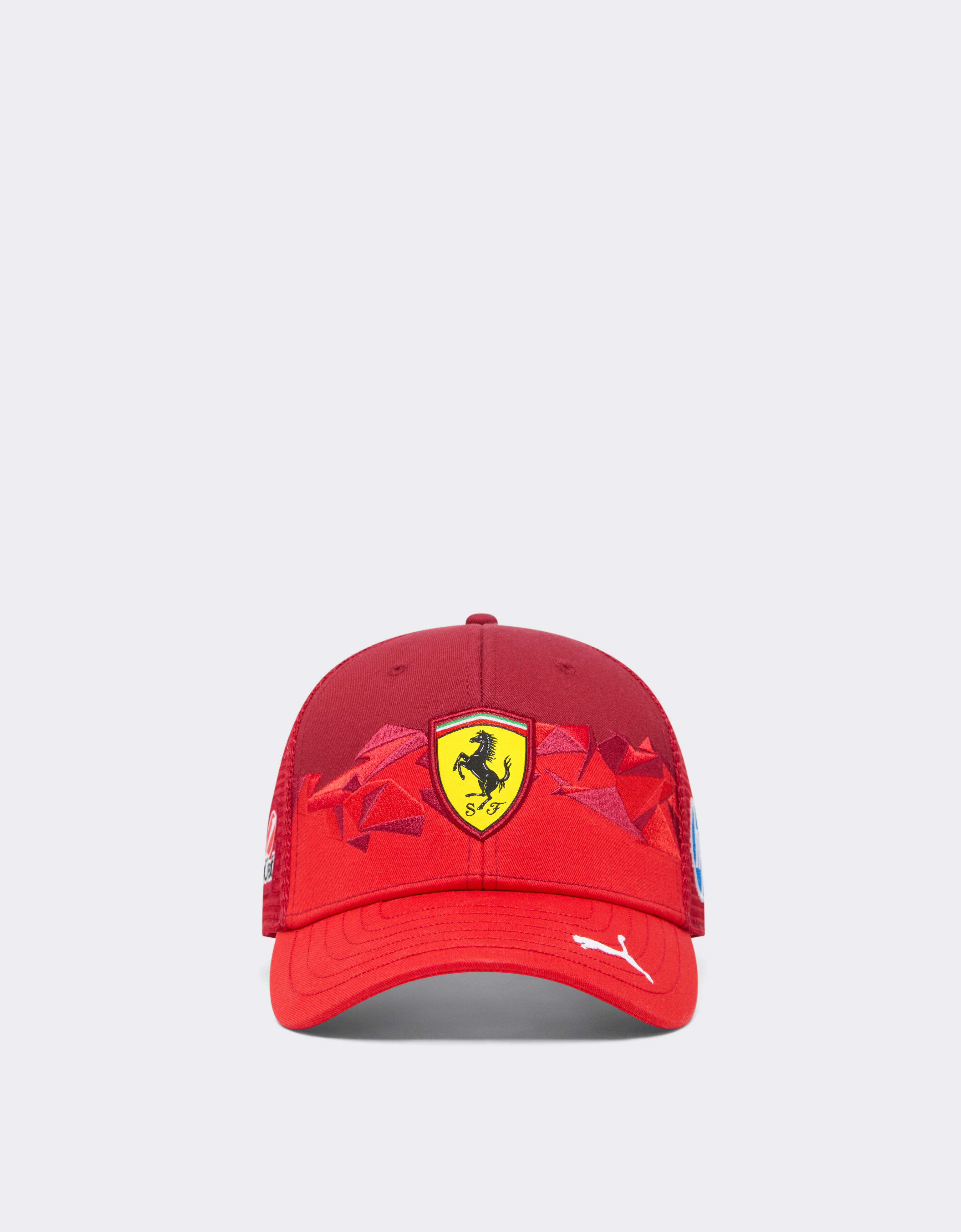 Puma 与 Scuderia Ferrari HP 合作款拉斯维加斯特别版棒球帽 Ferrari Puma 与 Scuderia Ferrari HP 合作款拉斯维加斯特别版棒球帽 Red LA0AVf